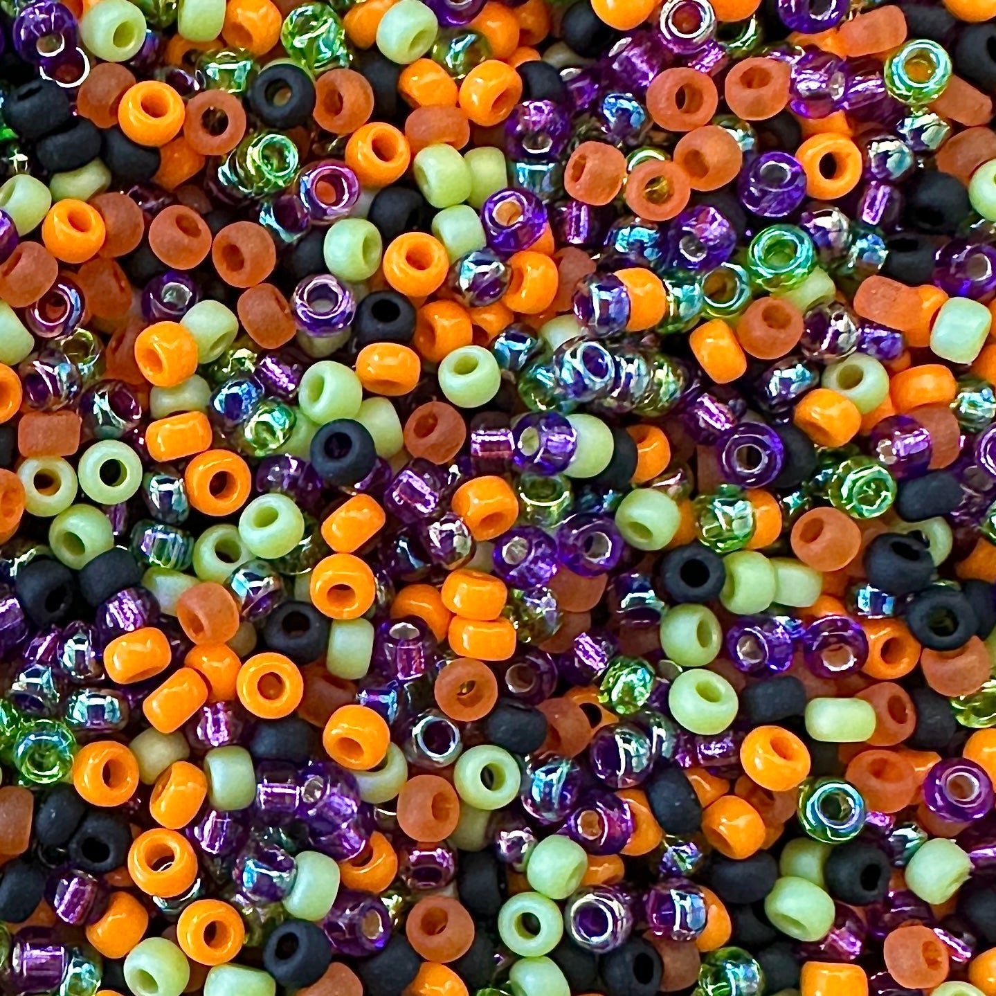 Spooky 11/0 Miyuki Seed Bead Mix - The Bead Mix