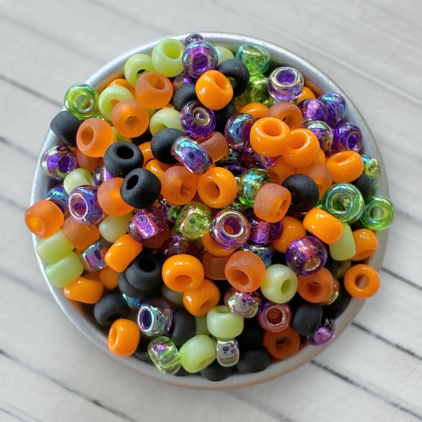 Spooky 11/0 Miyuki Seed Bead Mix - The Bead Mix