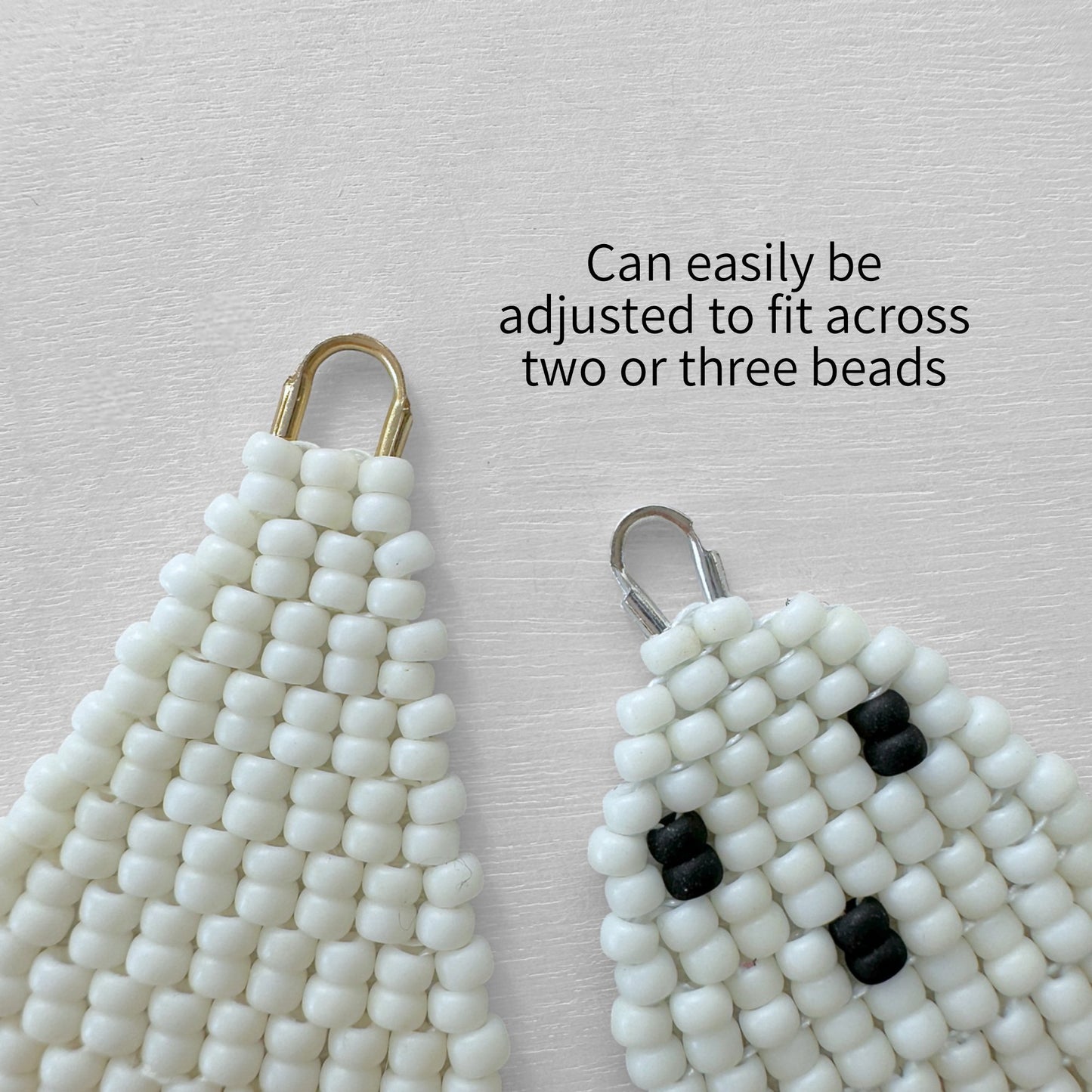Sterling Silver + Gold-Filled Thread Guards - The Bead Mix