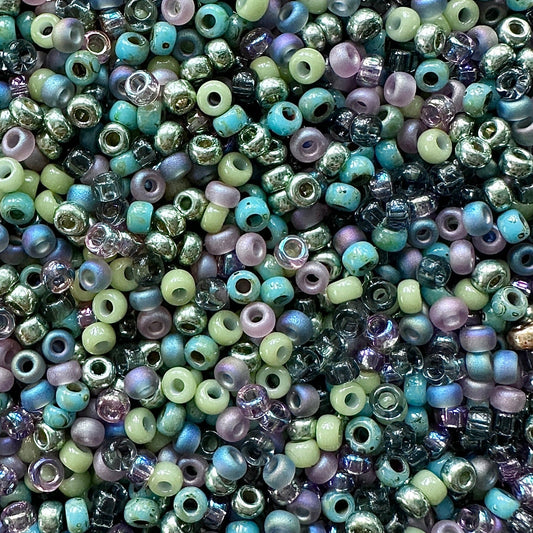 Succulent 11/0 Miyuki Seed Bead Mix - The Bead Mix