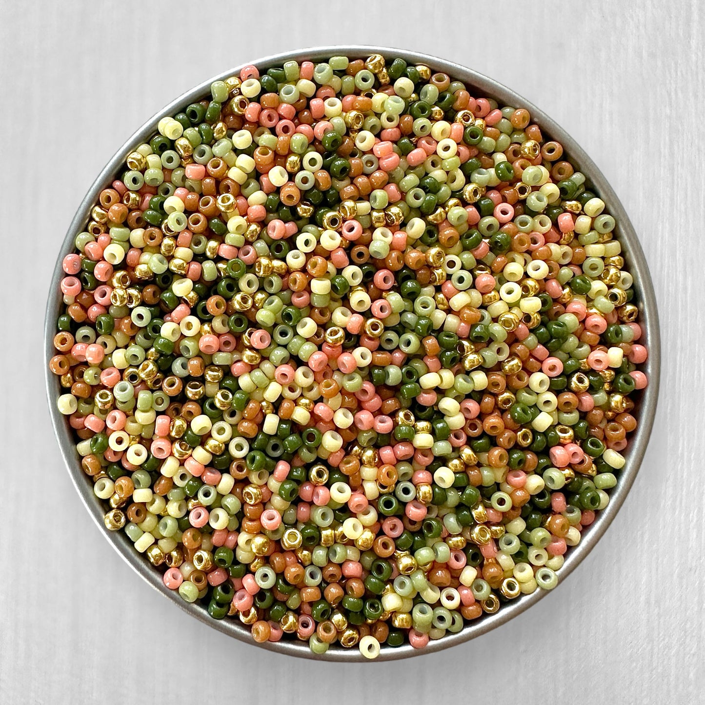 Taurus 11/0 Miyuki Seed Bead Mix - The Bead Mix