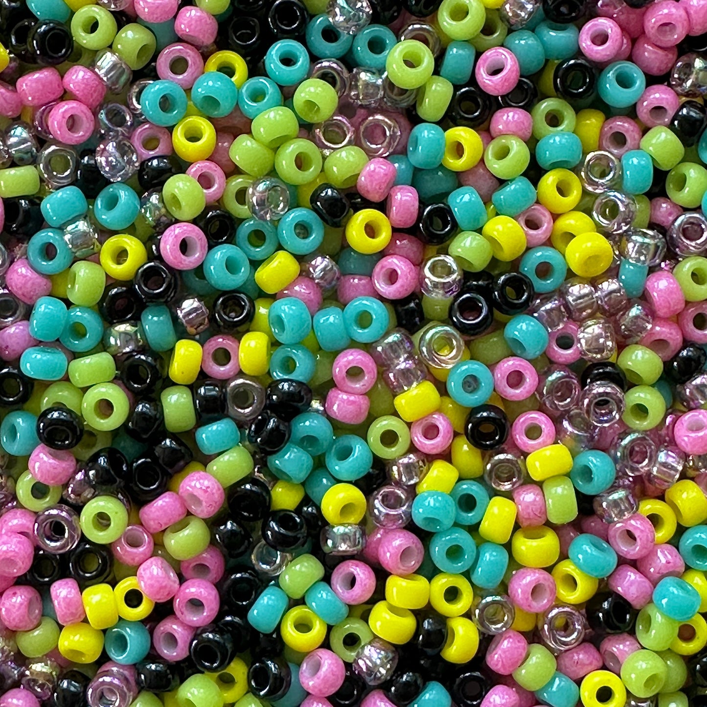 Tropical Nights 11/0 Miyuki Seed Bead Mix - The Bead Mix