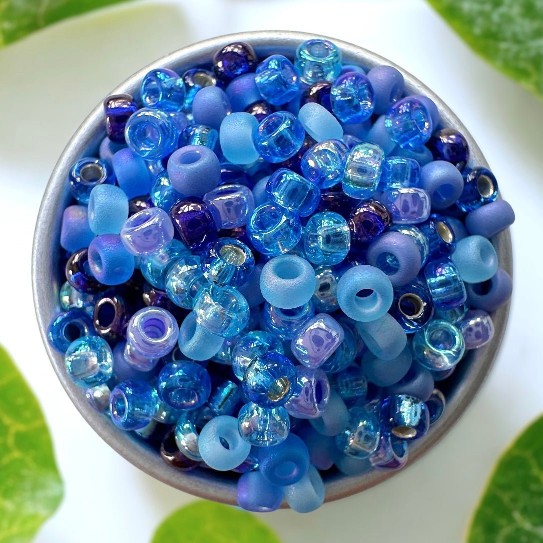Under the Sea 11/0 Miyuki Seed Bead Mix - The Bead Mix