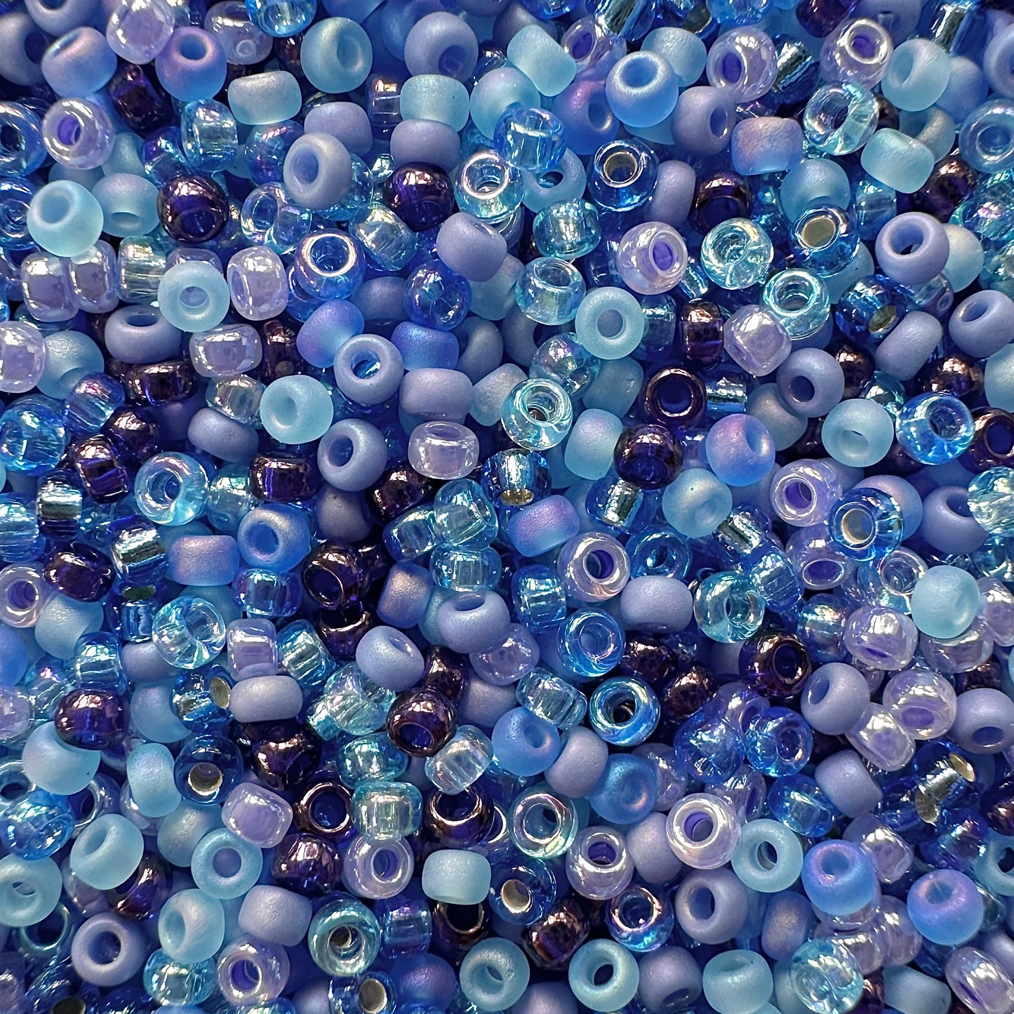 Under the Sea 11/0 Miyuki Seed Bead Mix - The Bead Mix