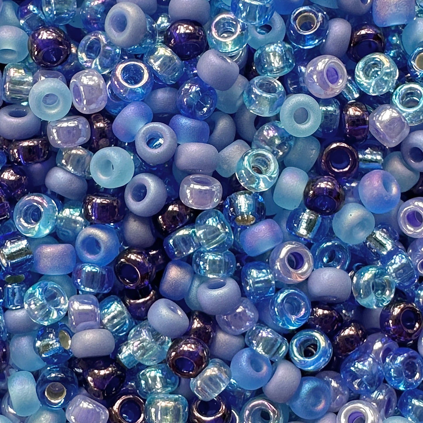 Under the Sea 11/0 Miyuki Seed Bead Mix - The Bead Mix