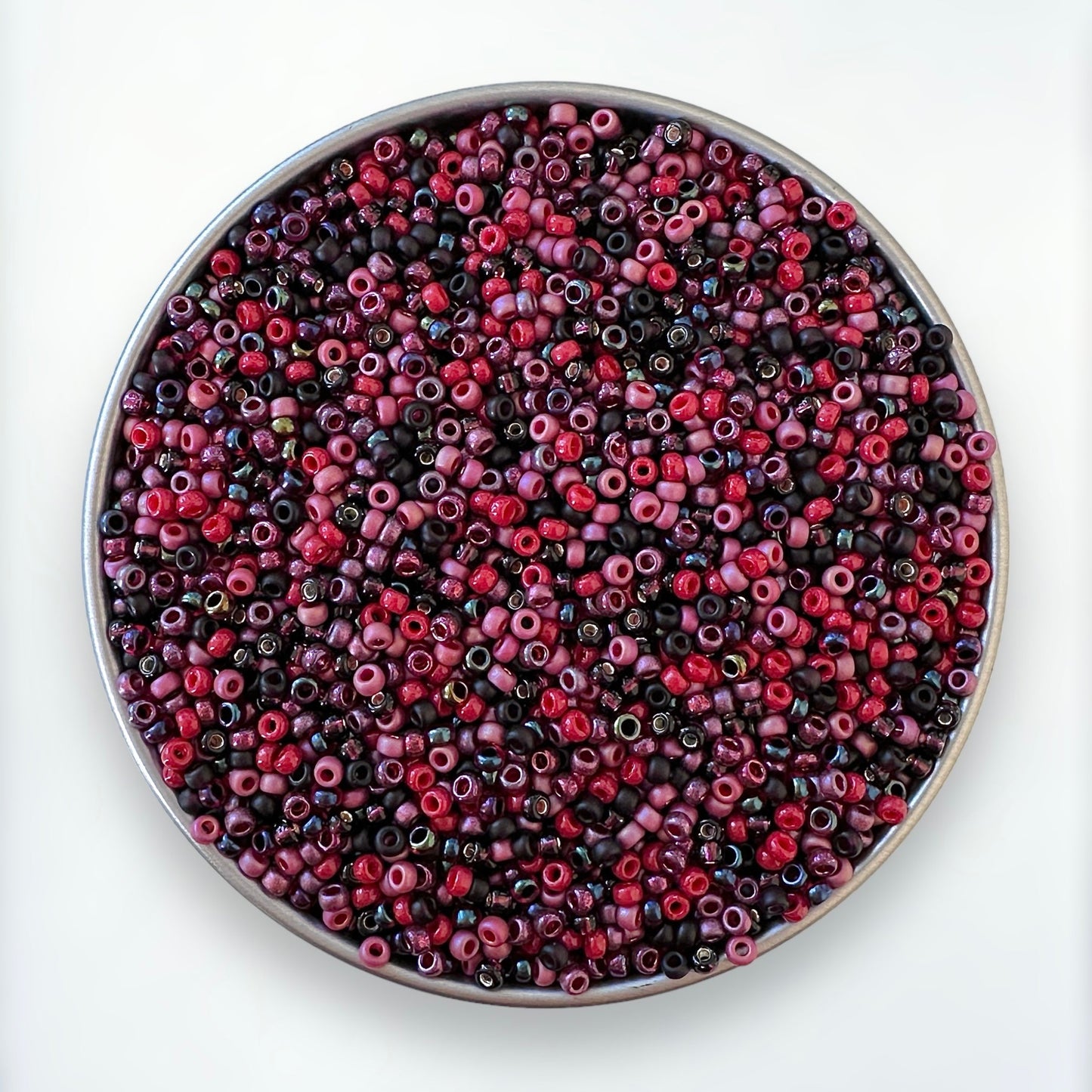 Vino 11/0 Miyuki Seed Bead Mix - The Bead Mix