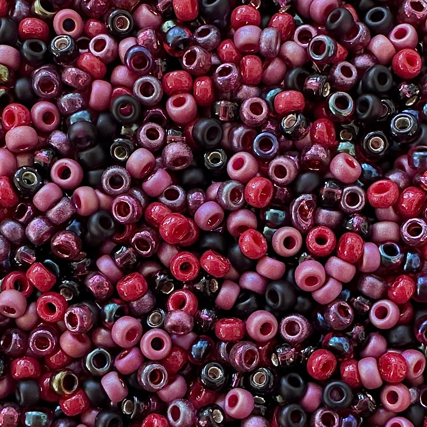 Vino 11/0 Miyuki Seed Bead Mix - The Bead Mix