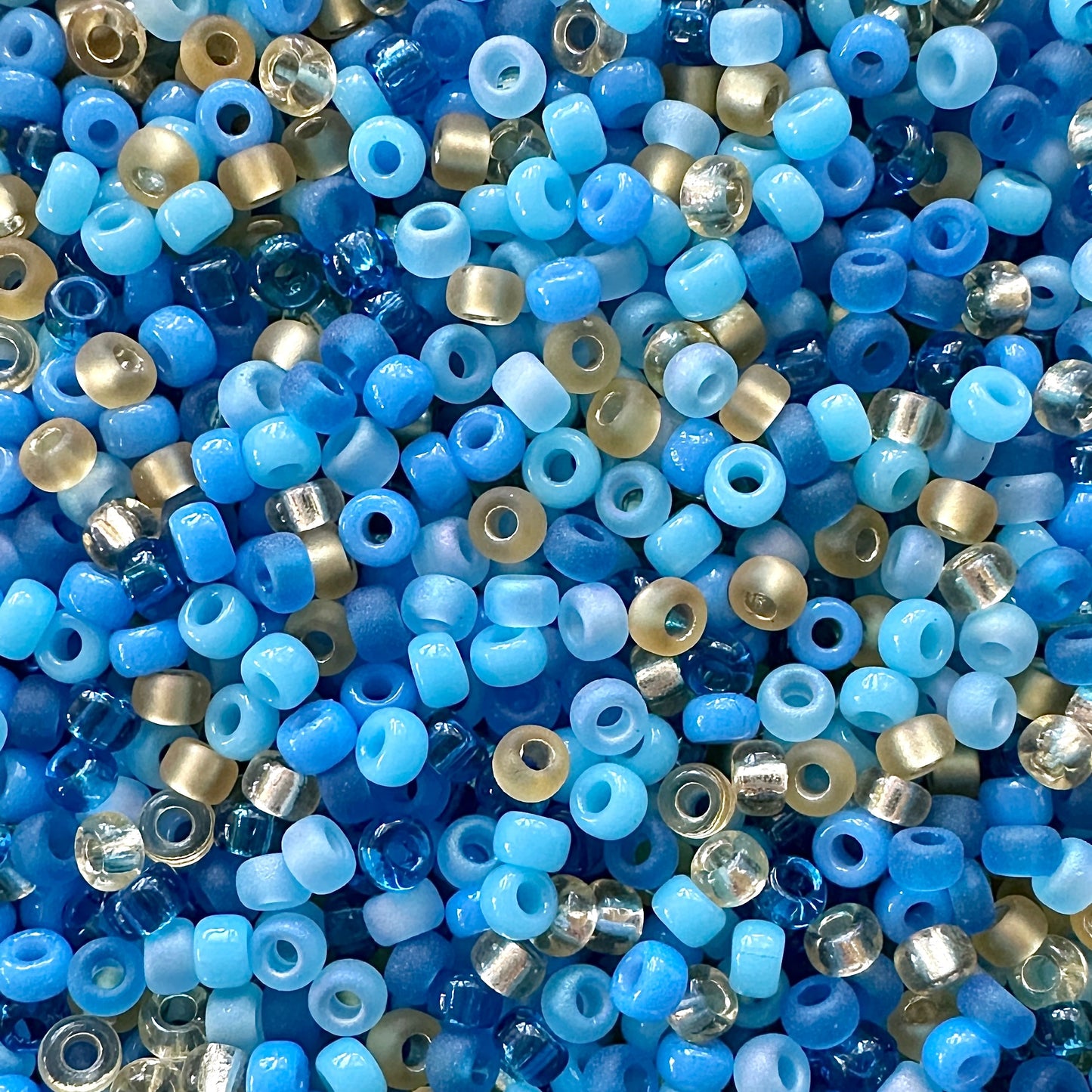Winter Lights 11/0 Miyuki Seed Bead Mix - The Bead Mix