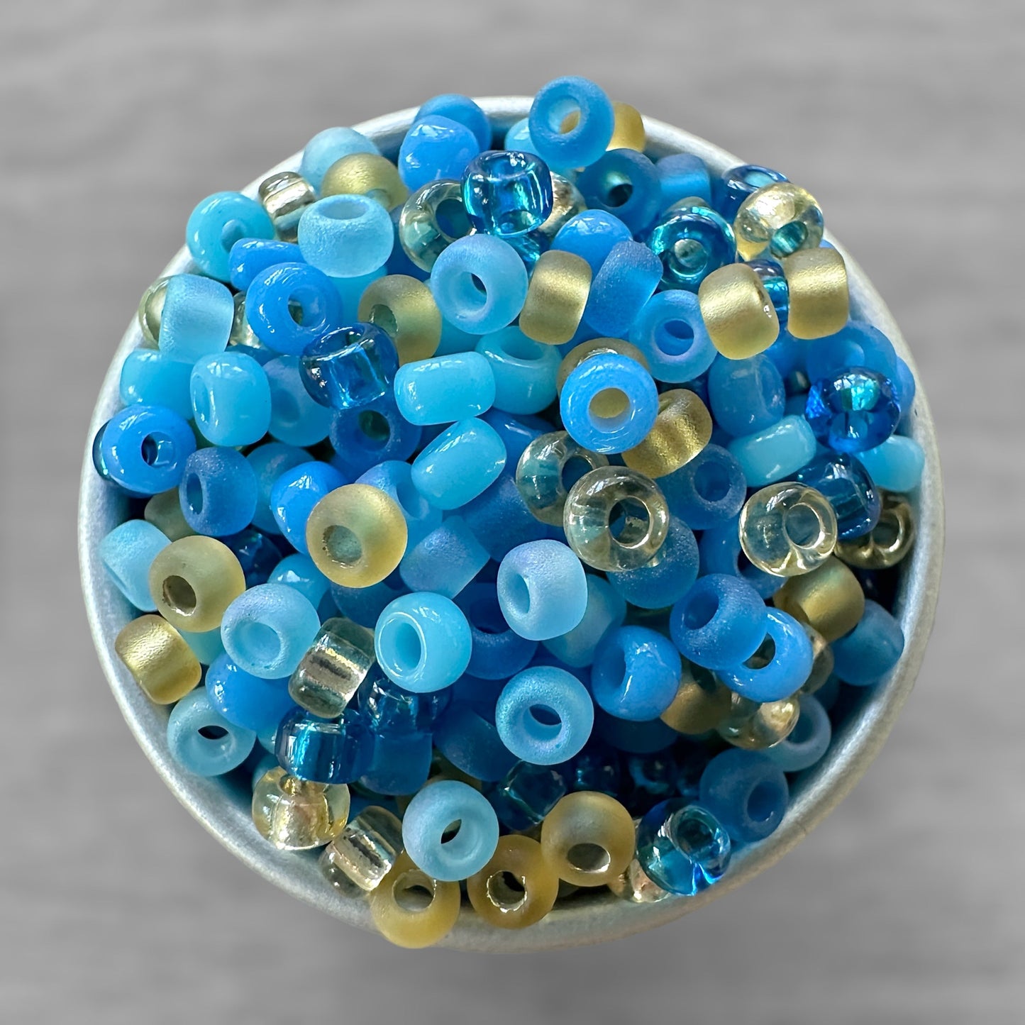Winter Lights 11/0 Miyuki Seed Bead Mix - The Bead Mix