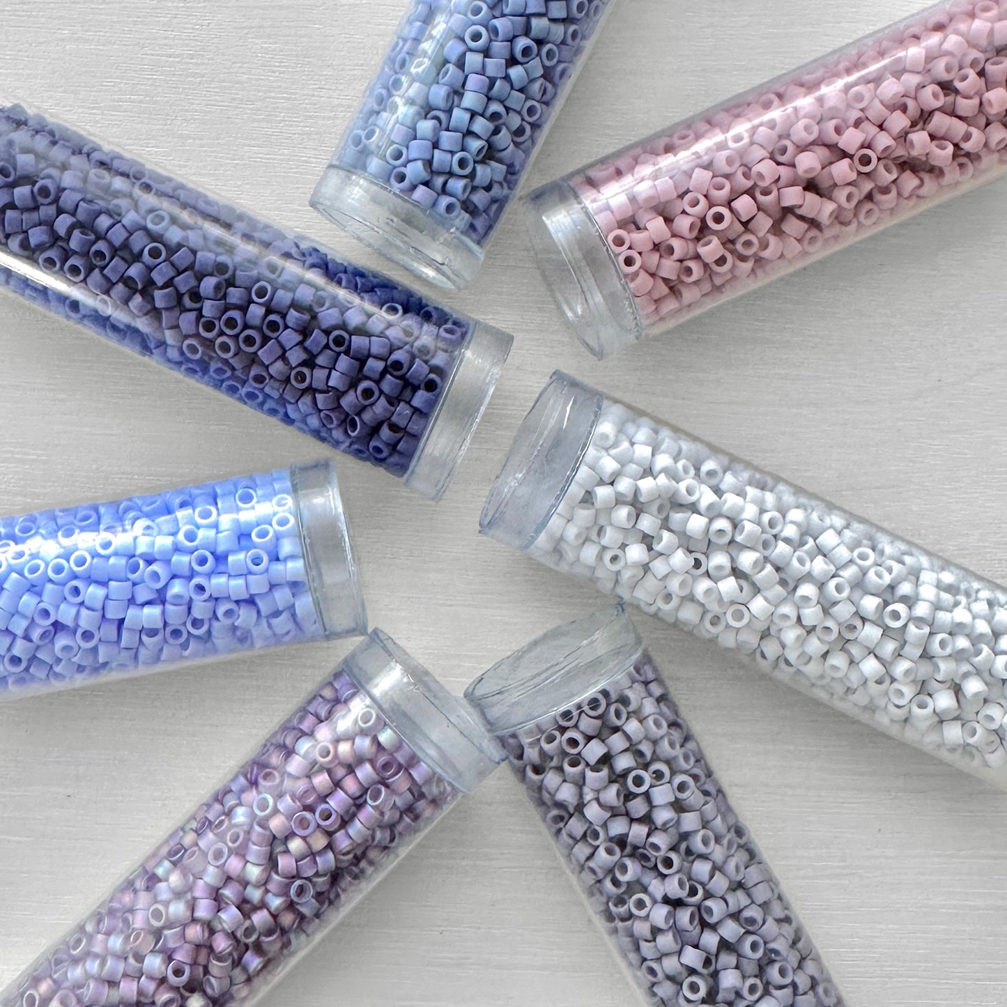 Winter Wonderland Miyuki 11/0 Delica Bead Set - The Bead Mix