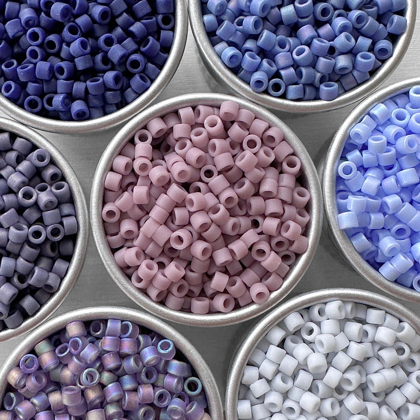 Winter Wonderland Miyuki 11/0 Delica Bead Set - The Bead Mix