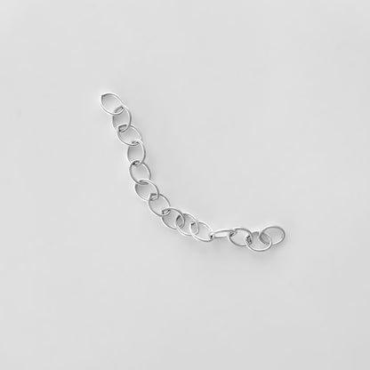 2" Sterling Silver Extender Chain - The Bead Mix
