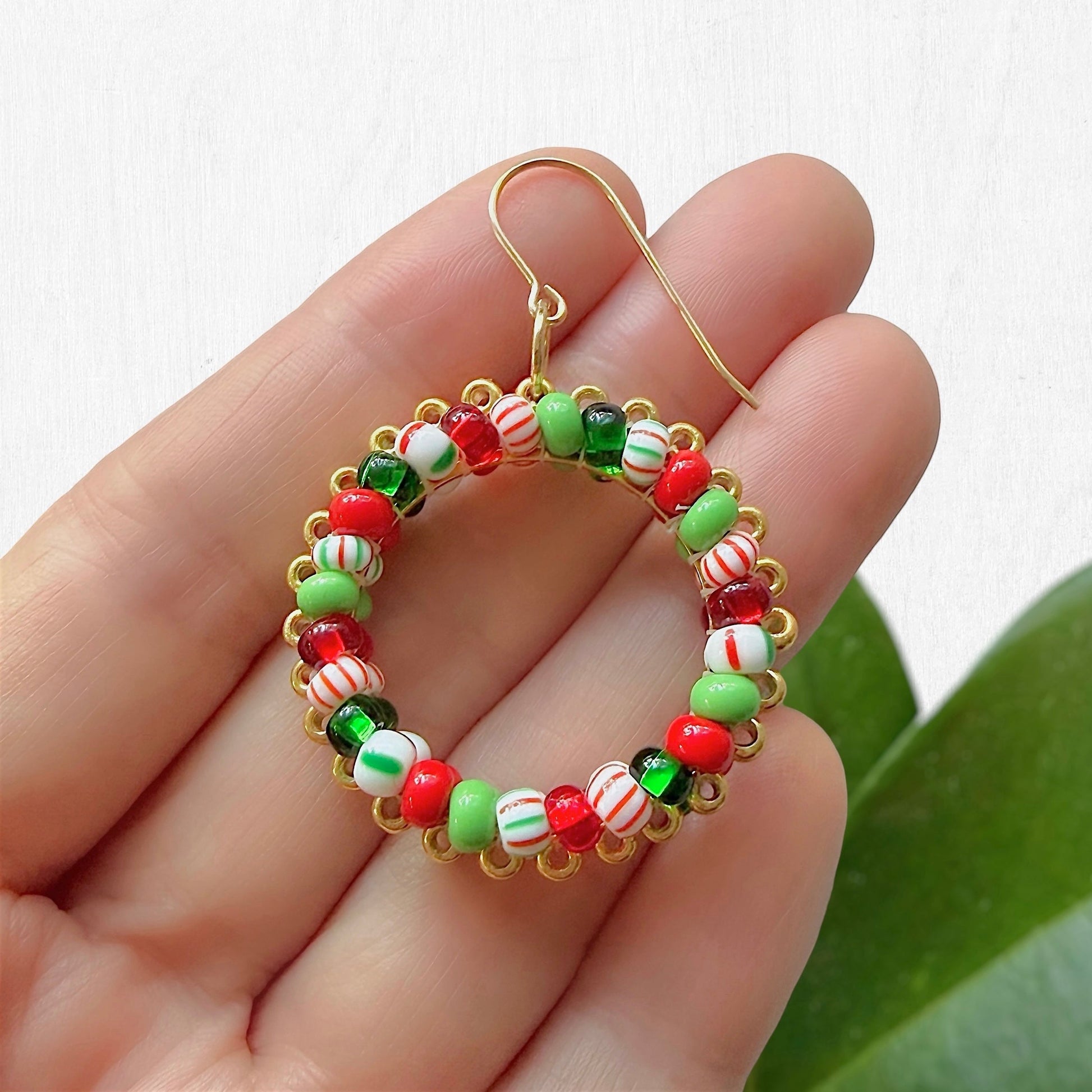 25mm Open Circle Beading Frames - The Bead Mix