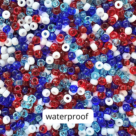 Firecracker 11/0 Miyuki Seed Bead Mix