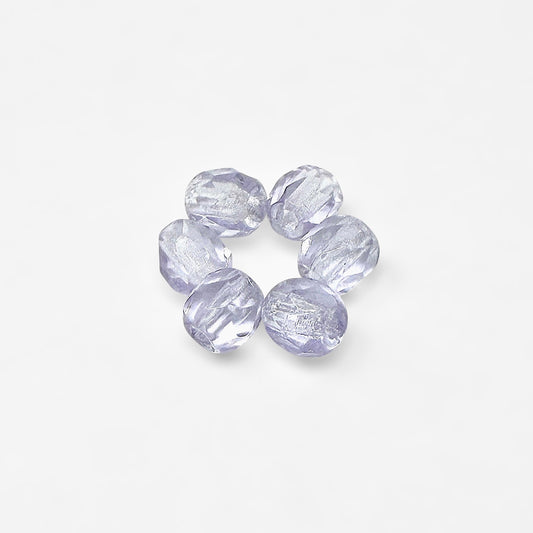 3mm Alexandrite Czech Fire Polished Round Beads - The Bead Mix