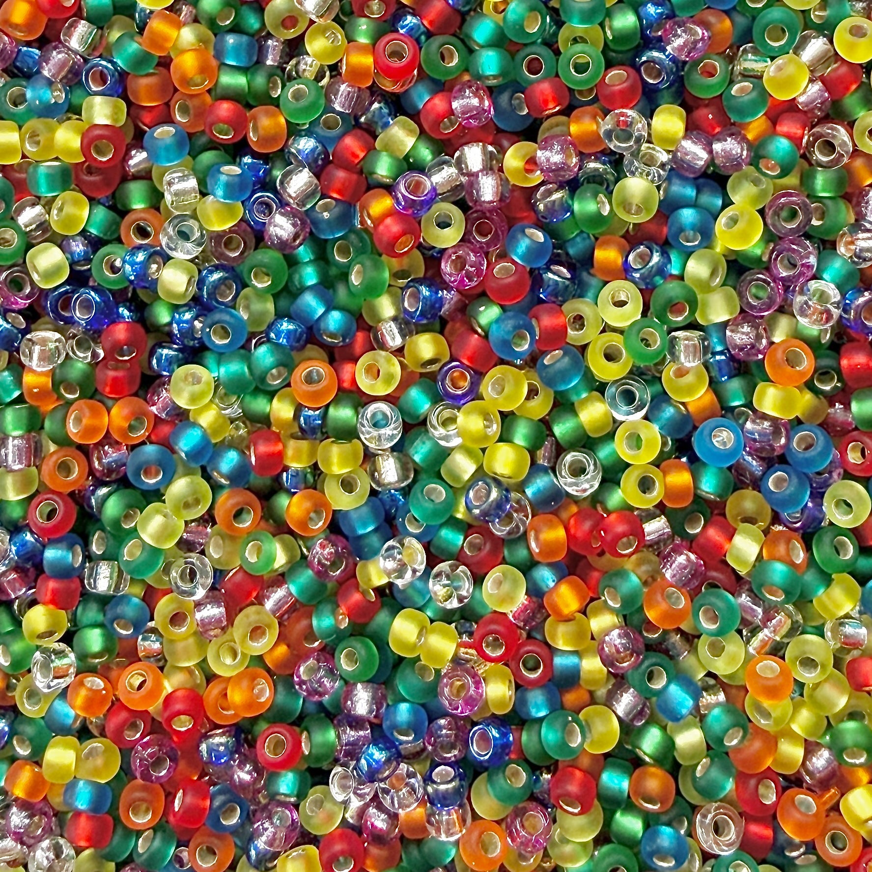 50g Circus 11/0 Miyuki Seed Bead Mix - The Bead Mix