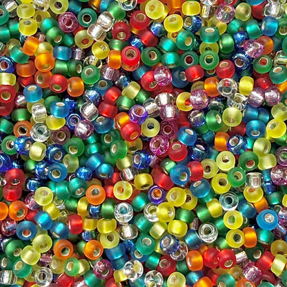 50g Circus 11/0 Miyuki Seed Bead Mix - The Bead Mix