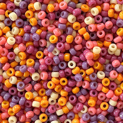 Dusk Miyuki Bead Mix Recipe & Color Palette (DIGITAL)
