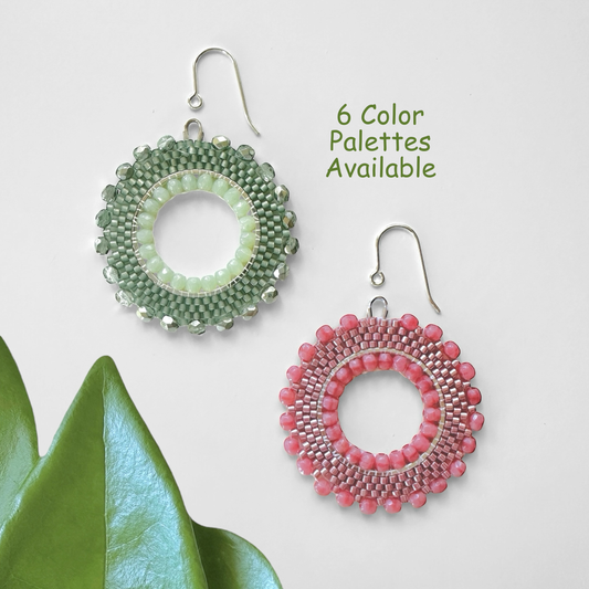 Dazzle Beaded Earring Kit
