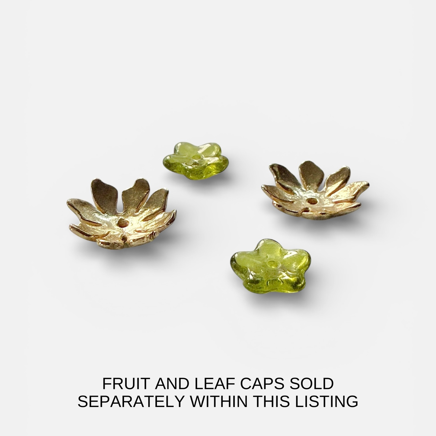 Beads to Make Strawberry Charms