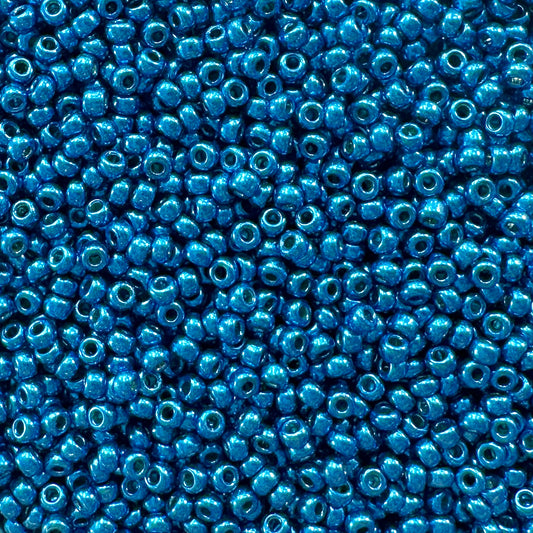 Miyuki 11-5116 Duracoat Galvanized Deep Aqua Blue