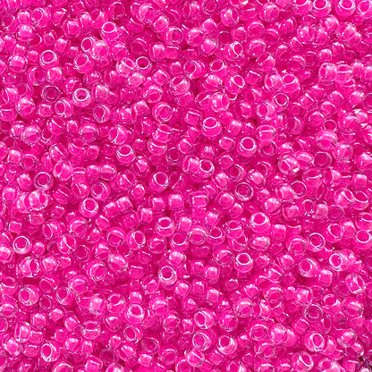 Miyuki 11-4301 Luminous Hot Pink