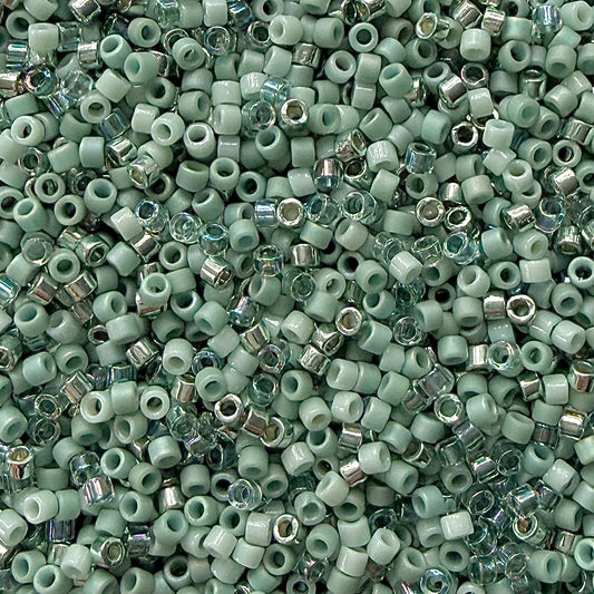 Sea Foam 11/0 Miyuki Delica Bead Mix