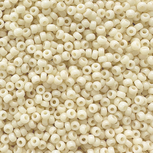 Miyuki 11-491 Opaque Cream