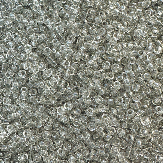Miyuki 11-2412 Transparent Pale Gray