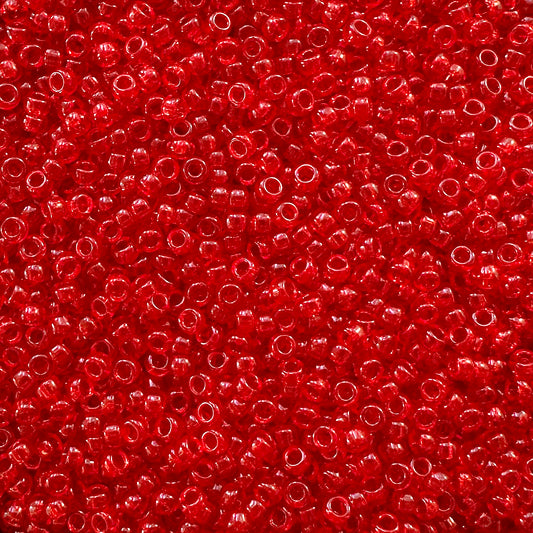 Miyuki 11-141 Transparent Ruby