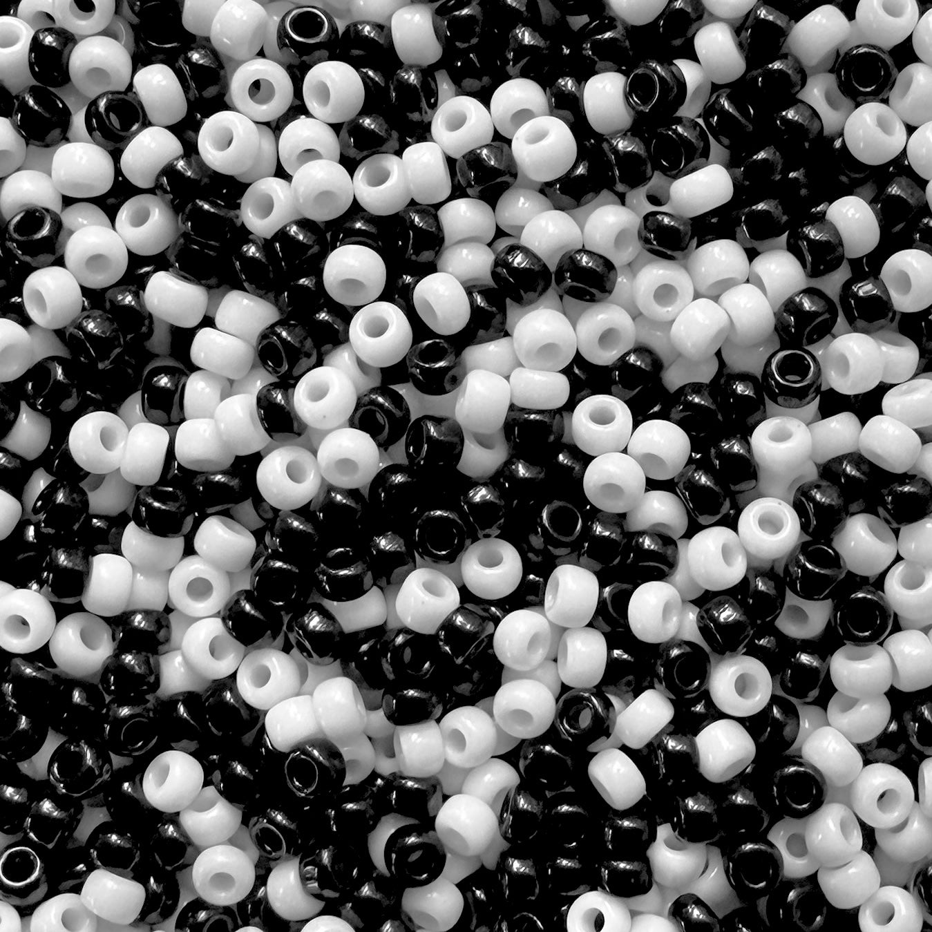Tuxedo 11/0 Miyuki Seed Bead Mix