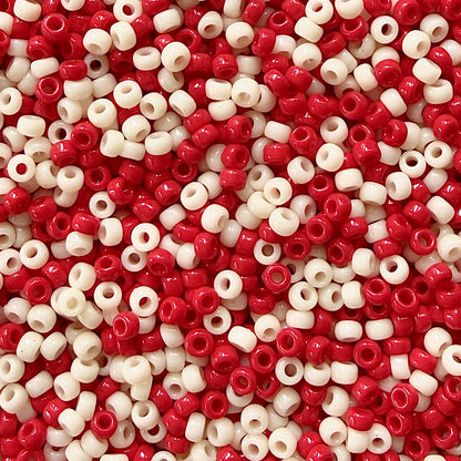 Hearts 11/0 Miyuki Seed Bead Mix