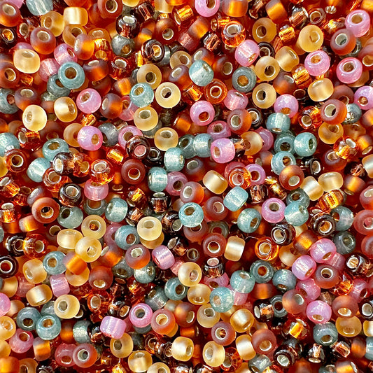 Sweet Topaz 11/0 Miyuki Seed Bead Mix