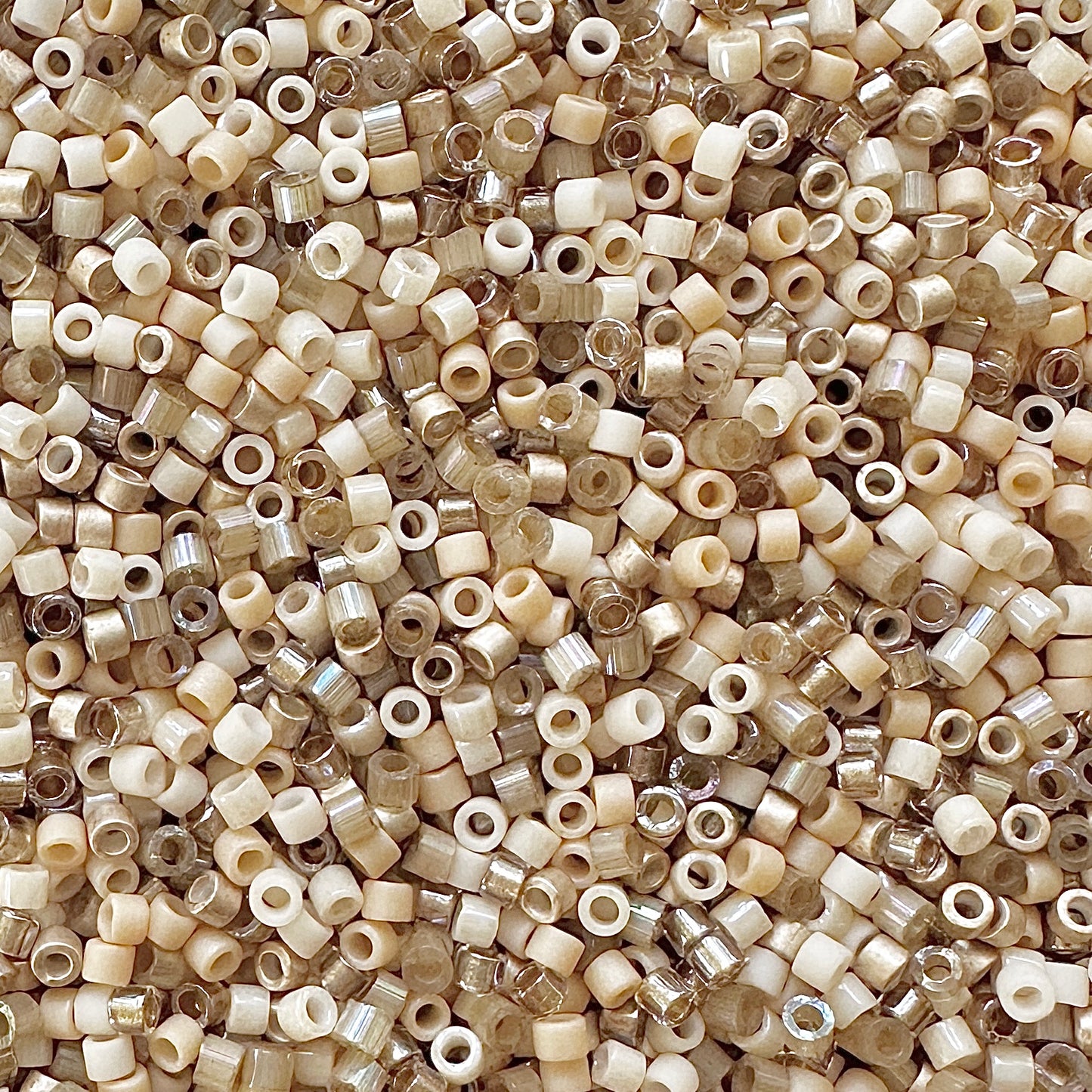 Antique 11/0 Miyuki Delica Bead Mix