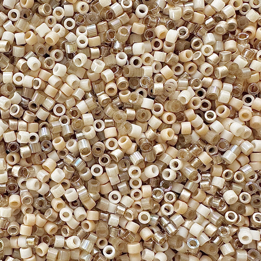 Antique 11/0 Miyuki Delica Bead Mix