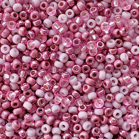 Ballerina 11/0 Miyuki Seed Bead Mix