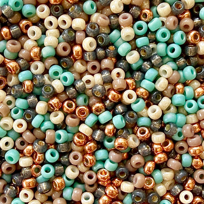 Copper Canyon Miyuki Bead Mix Recipe & Color Palette (ROUND ONLY)