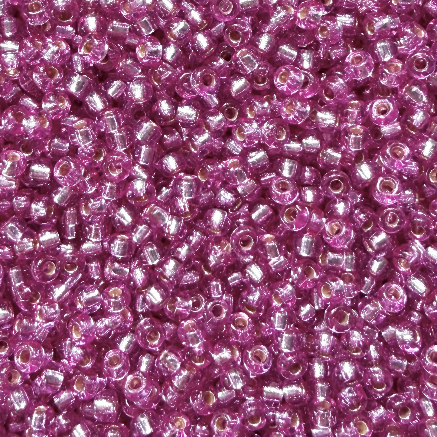 40g Miyuki 11-4277 Silver Lined Duracoat Dusty Orchid