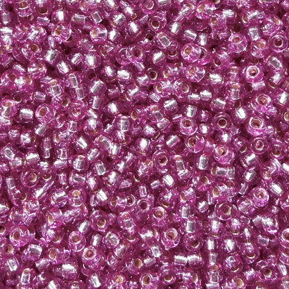 40g Miyuki 11-4277 Silver Lined Duracoat Dusty Orchid