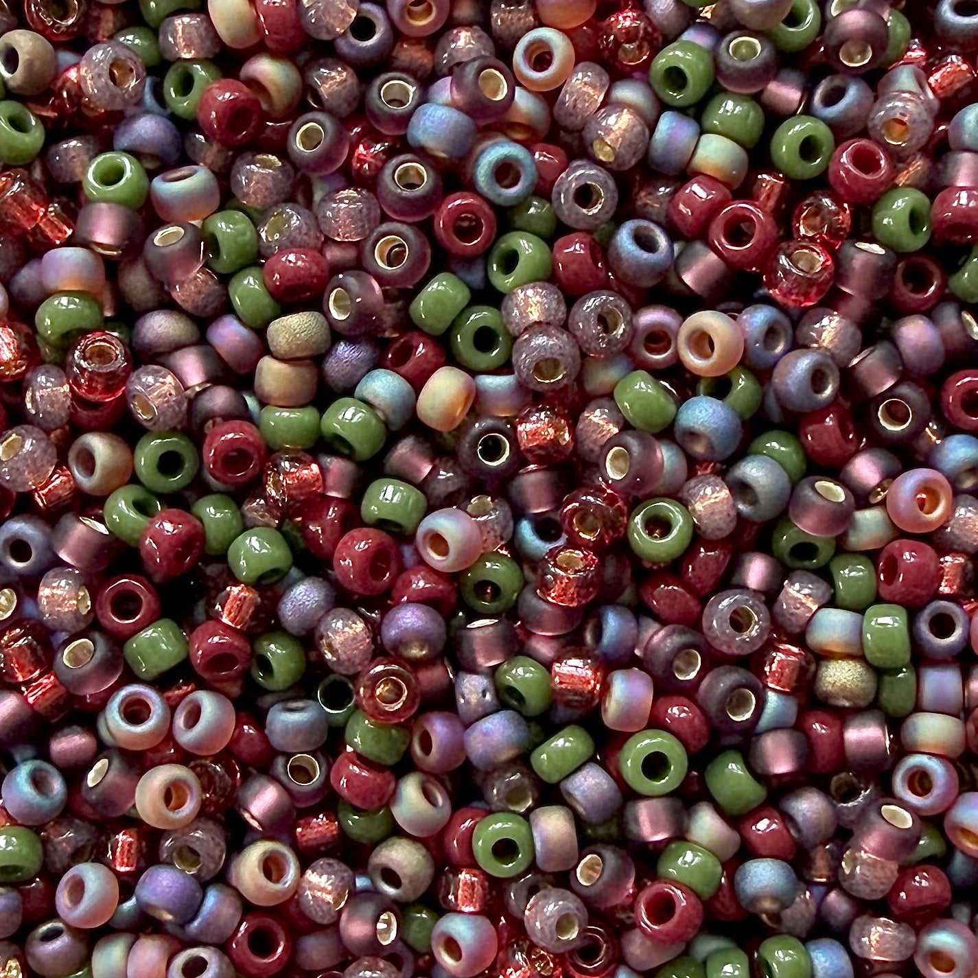 Toasty 11/0 Miyuki Seed Bead Mix