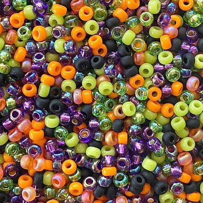 Spooky Miyuki Bead Mix Recipe & Color Palette (DIGITAL)