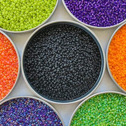 Spooky Miyuki Bead Mix Recipe & Color Palette (DIGITAL)