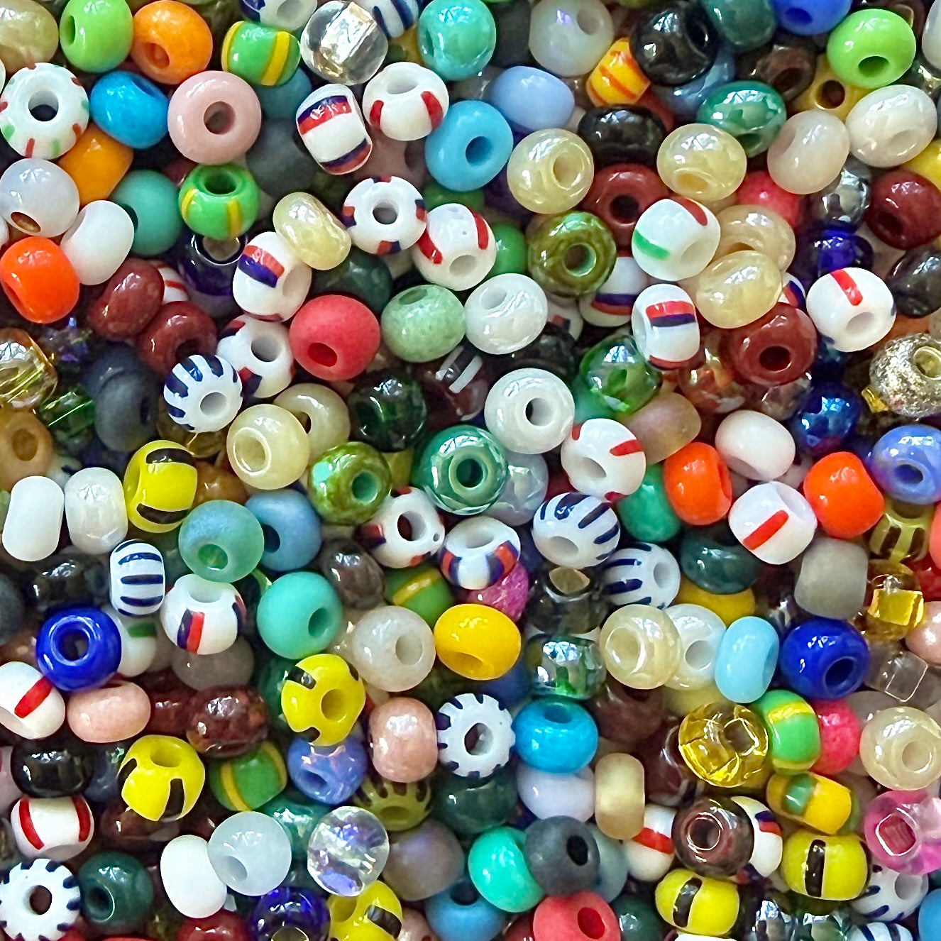 6/0 Czech Seed Bead Soup