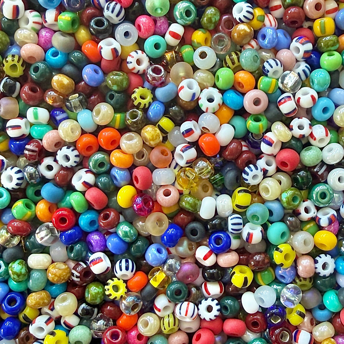 6/0 Czech Seed Bead Soup