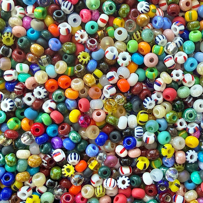 6/0 Czech Seed Bead Soup
