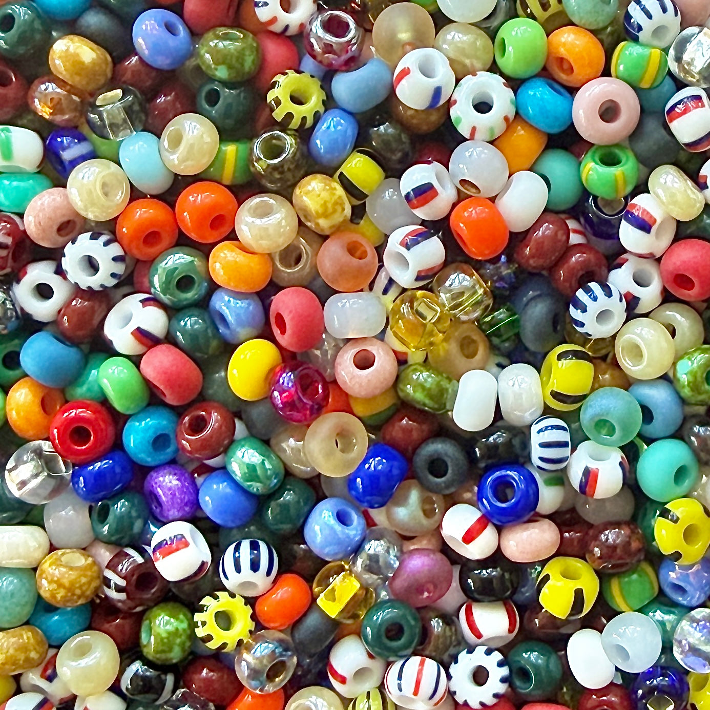 6/0 Czech Seed Bead Soup