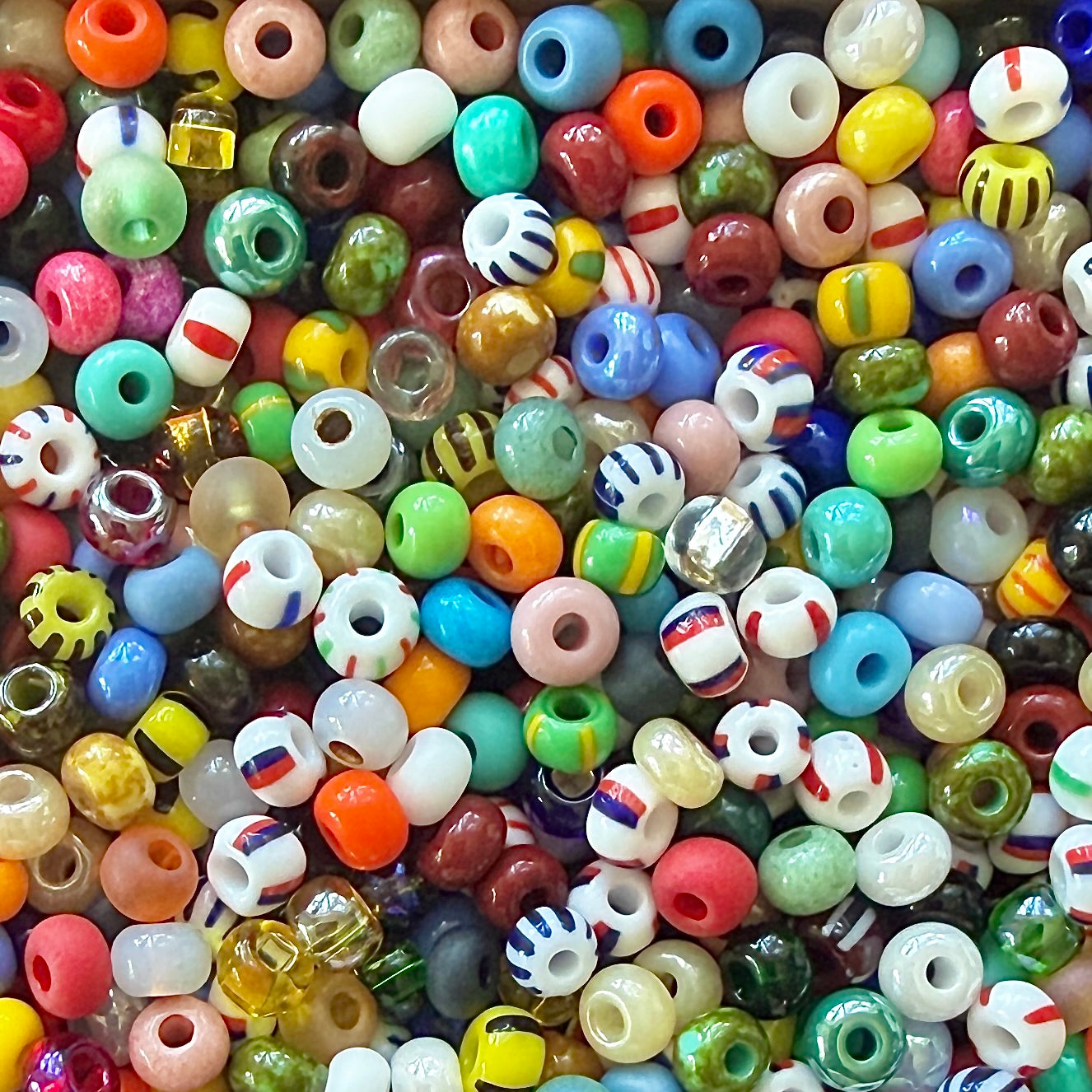 6/0 Czech Seed Bead Soup