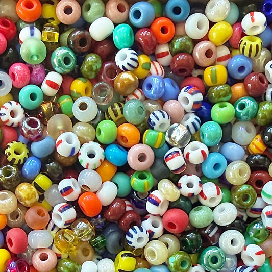 6/0 Czech Seed Bead Soup