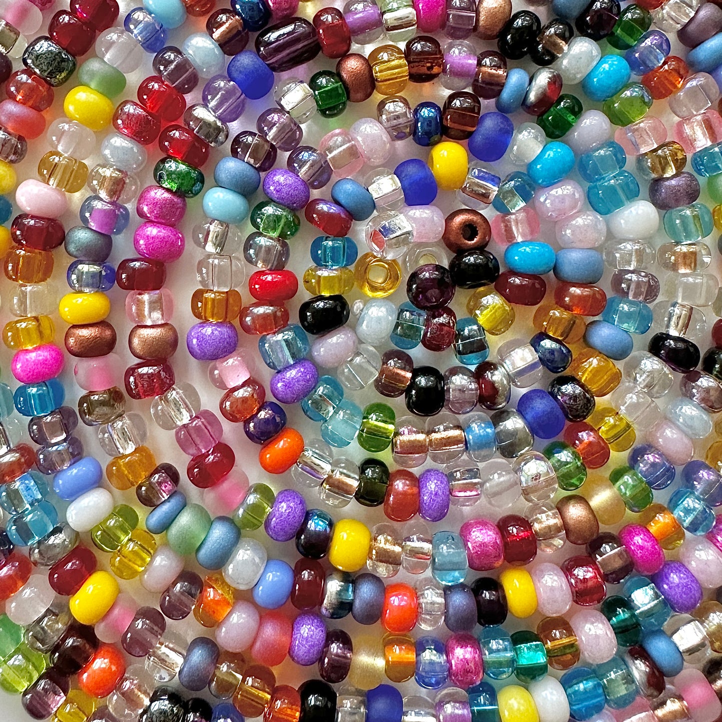 Confetti 6/0 Czech Seed Bead Mix