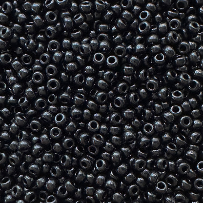 Miyuki 11-401 Opaque Black